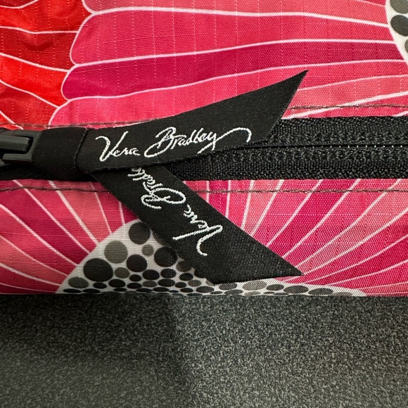 Vera Bradley Cherry Blossom Lightweight Nylon Duffle Bag - Picture 11 of 11